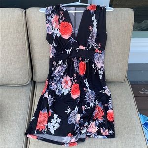 Z supply floral dress
